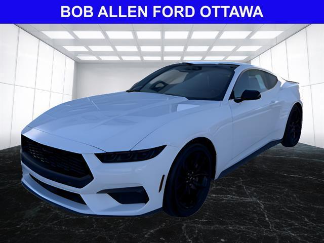 new 2026 Ford Mustang car, priced at $38,219