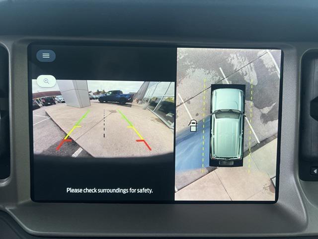 new 2025 Ford Bronco car, priced at $53,487