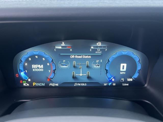 new 2025 Ford Bronco car, priced at $53,487