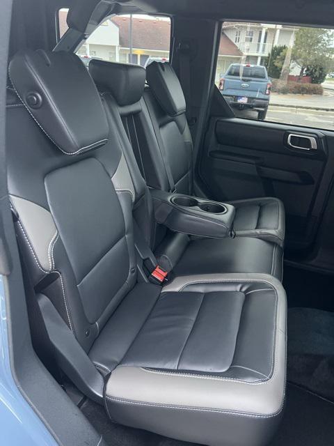 new 2025 Ford Bronco car, priced at $53,487