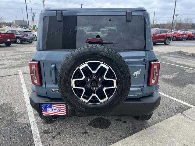 new 2025 Ford Bronco car, priced at $53,487