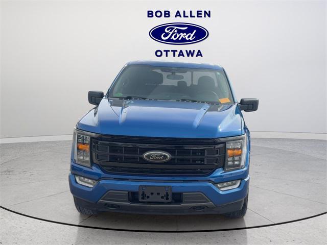 used 2022 Ford F-150 car, priced at $39,900