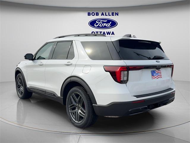 new 2026 Ford Explorer car, priced at $53,679