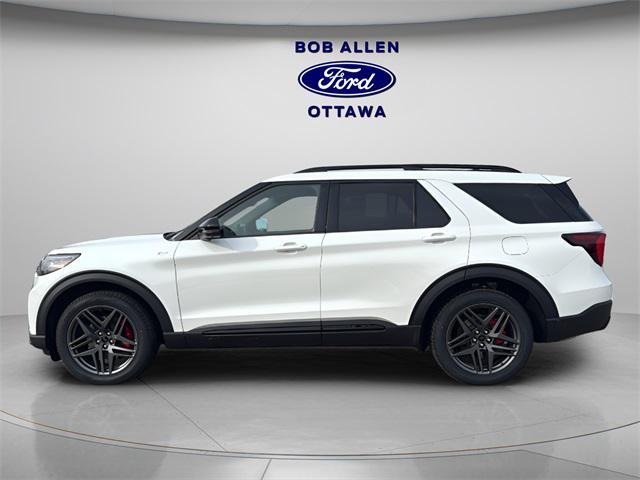 new 2026 Ford Explorer car, priced at $53,679