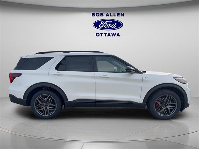 new 2026 Ford Explorer car, priced at $53,679