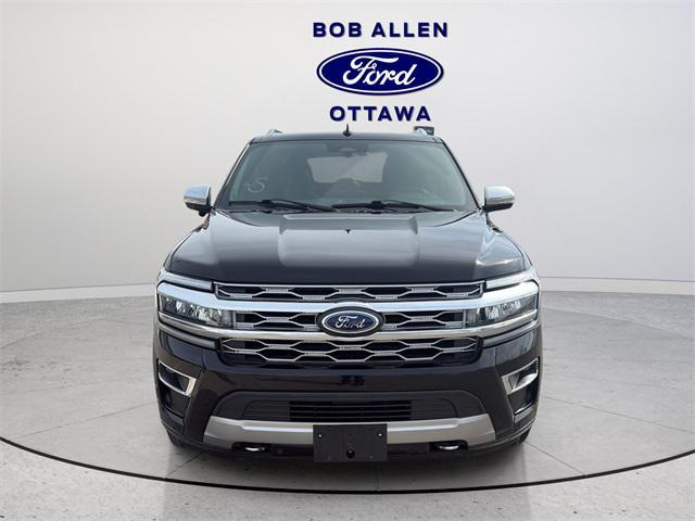 used 2022 Ford Expedition Max car, priced at $55,400