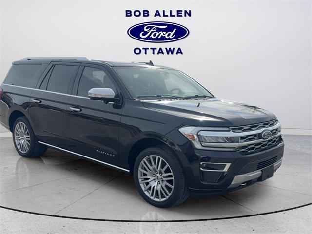 used 2022 Ford Expedition Max car, priced at $55,400