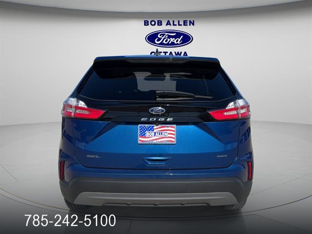 used 2022 Ford Edge car, priced at $24,100