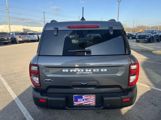 new 2025 Ford Bronco Sport car, priced at $34,739