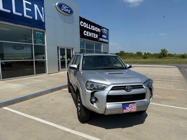 used 2024 Toyota 4Runner car, priced at $38,300