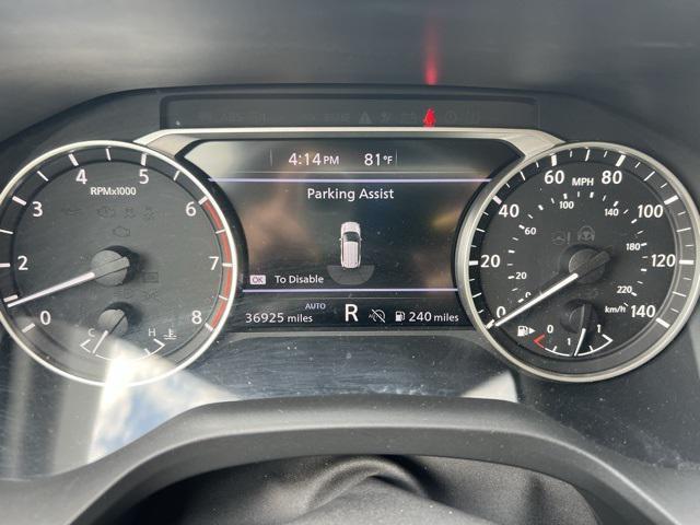 used 2024 Nissan Rogue car, priced at $20,800