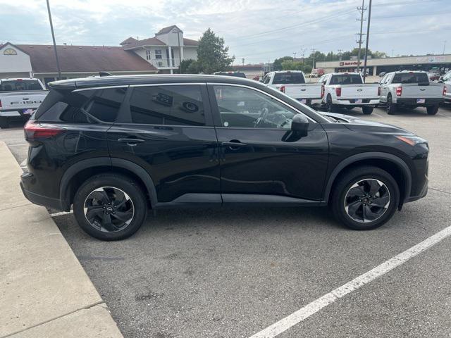 used 2024 Nissan Rogue car, priced at $20,800