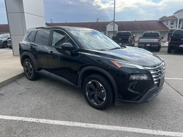 used 2024 Nissan Rogue car, priced at $20,800