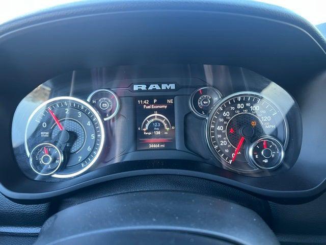 used 2024 Ram 2500 car, priced at $38,000