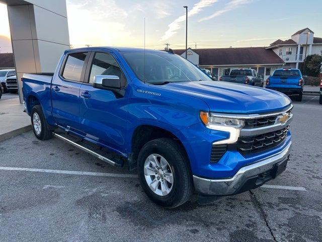 used 2025 Chevrolet Silverado 1500 car, priced at $39,900
