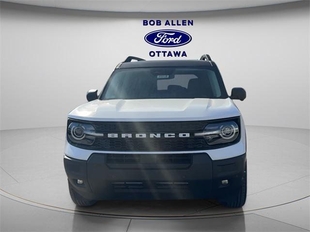 new 2025 Ford Bronco Sport car, priced at $39,625