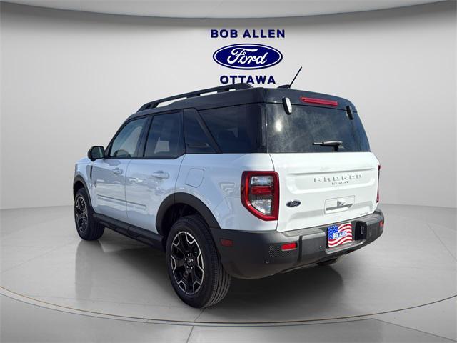new 2025 Ford Bronco Sport car, priced at $39,625