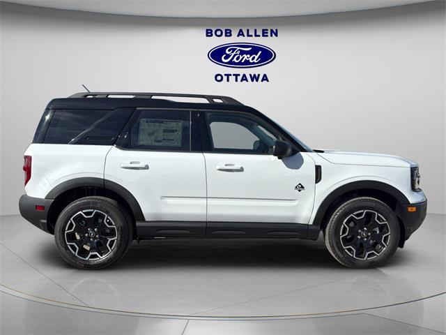 new 2025 Ford Bronco Sport car, priced at $39,625