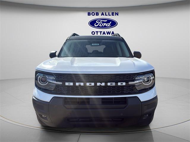 new 2025 Ford Bronco Sport car, priced at $39,625