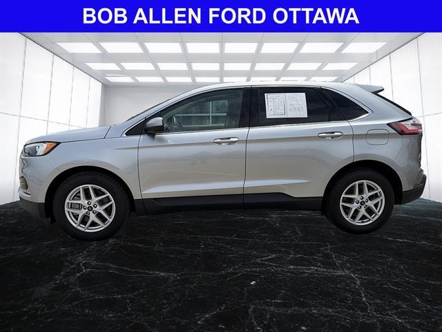 used 2023 Ford Edge car
