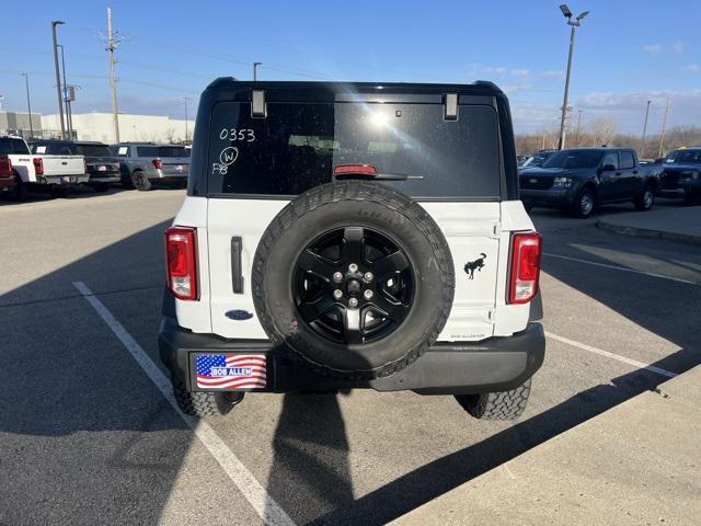 new 2025 Ford Bronco car, priced at $49,990