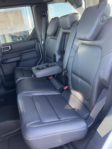 new 2025 Ford Bronco car, priced at $49,990