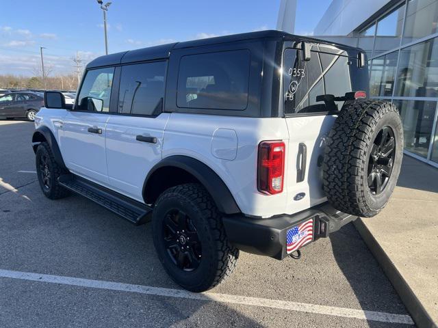 new 2025 Ford Bronco car, priced at $49,990