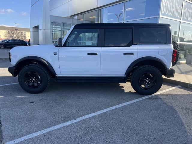 new 2025 Ford Bronco car, priced at $49,990
