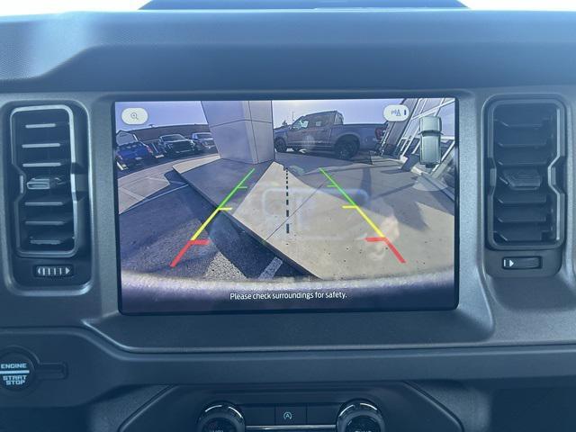 new 2025 Ford Bronco car, priced at $49,990