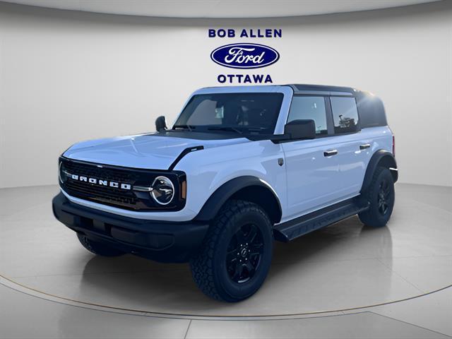 new 2025 Ford Bronco car, priced at $49,990