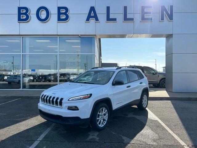 used 2017 Jeep Cherokee car, priced at $12,000