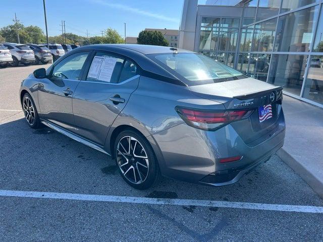 used 2025 Nissan Sentra car, priced at $20,000