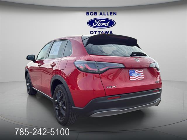 used 2025 Honda HR-V car, priced at $25,700