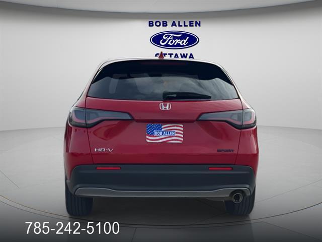 used 2025 Honda HR-V car, priced at $25,700