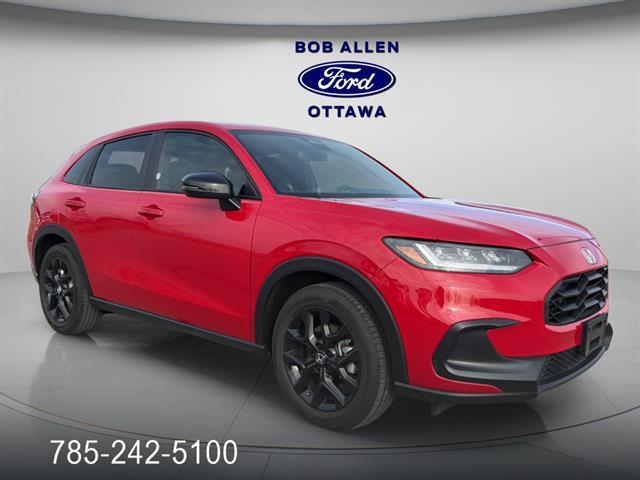 used 2025 Honda HR-V car, priced at $25,700