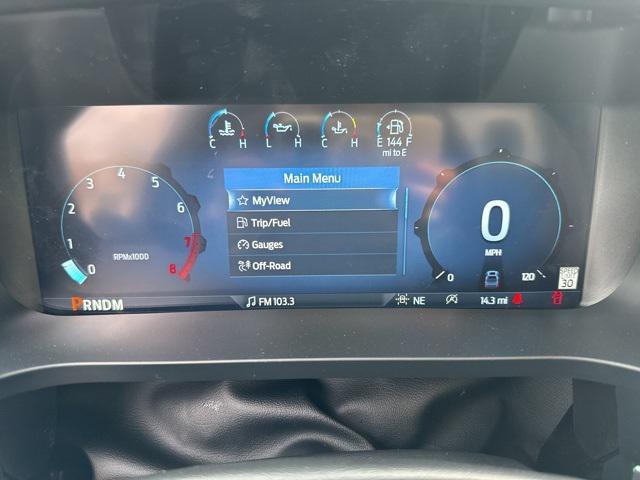 new 2025 Ford F-150 car, priced at $58,397