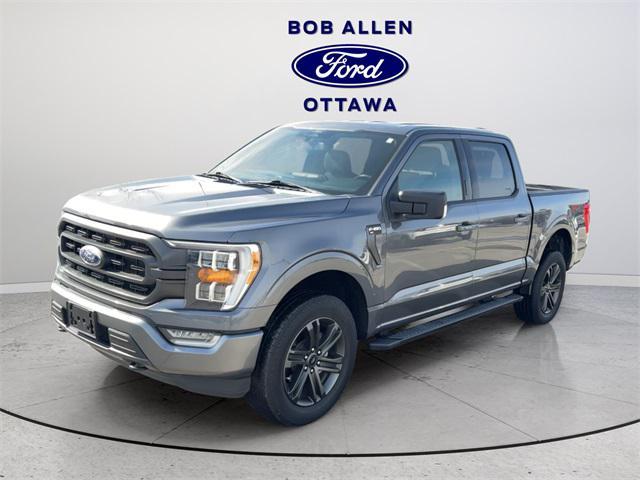 used 2022 Ford F-150 car, priced at $38,800