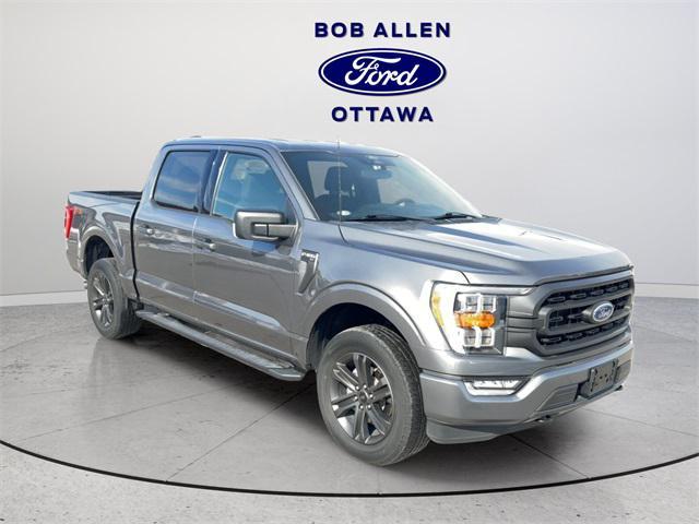 used 2022 Ford F-150 car, priced at $38,800