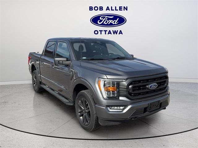 used 2022 Ford F-150 car, priced at $38,800