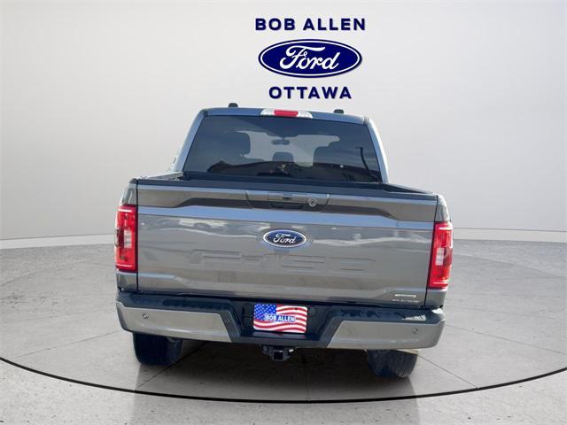 used 2022 Ford F-150 car, priced at $38,800