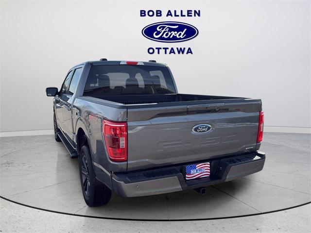used 2022 Ford F-150 car, priced at $38,800