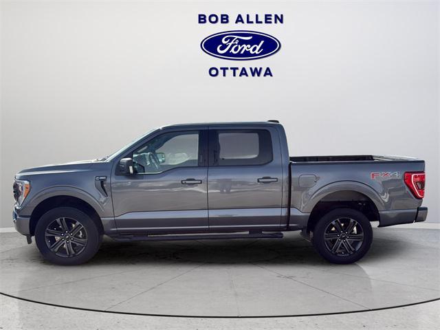 used 2022 Ford F-150 car, priced at $38,800
