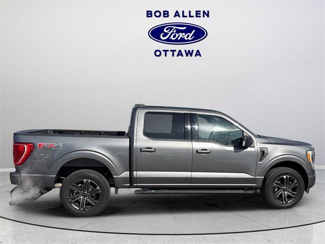 used 2022 Ford F-150 car, priced at $38,800