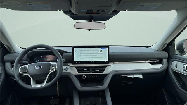 new 2026 Ford Explorer car, priced at $49,676