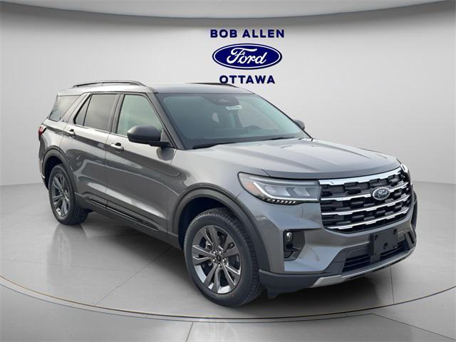 new 2026 Ford Explorer car, priced at $49,676