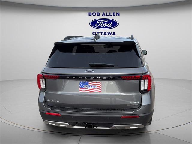 new 2026 Ford Explorer car, priced at $49,676
