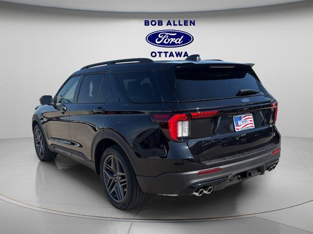 new 2026 Ford Explorer car, priced at $60,937
