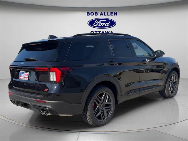 new 2026 Ford Explorer car, priced at $60,937