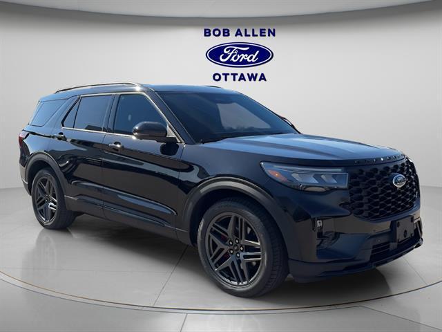 new 2026 Ford Explorer car, priced at $60,937