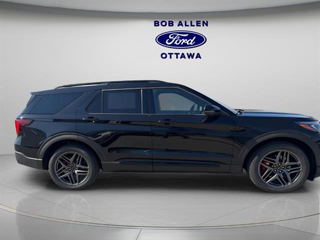new 2026 Ford Explorer car, priced at $60,937